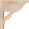 Ekena Millwork Funston Traditional Smooth Outlooker, Douglas Fir, 7 1/2"W x 14"D x 14"H OUT08X14X14FST01SDF - alternate 3